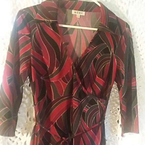 Ruby Wrap-Around Dress - Picture 1 of 2